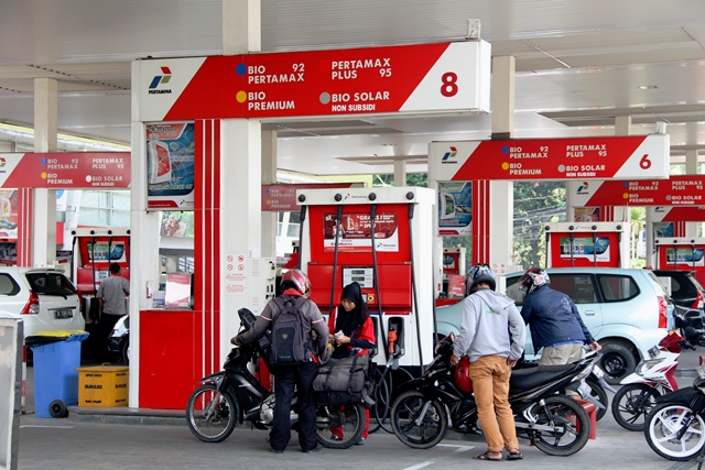 Pasokan BBM dan LPG Jelang Natal 2015 dan Tahun Baru 2016, Aman